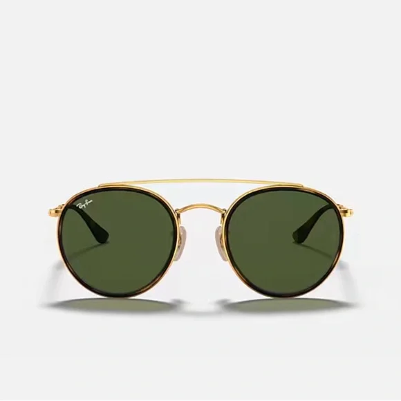 Ray-Ban Round Double Bridge Sunglasses - Picture 5 of 14